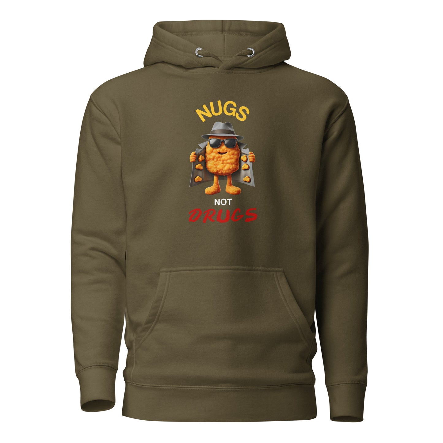 Nugs Not Drugs Hoodie