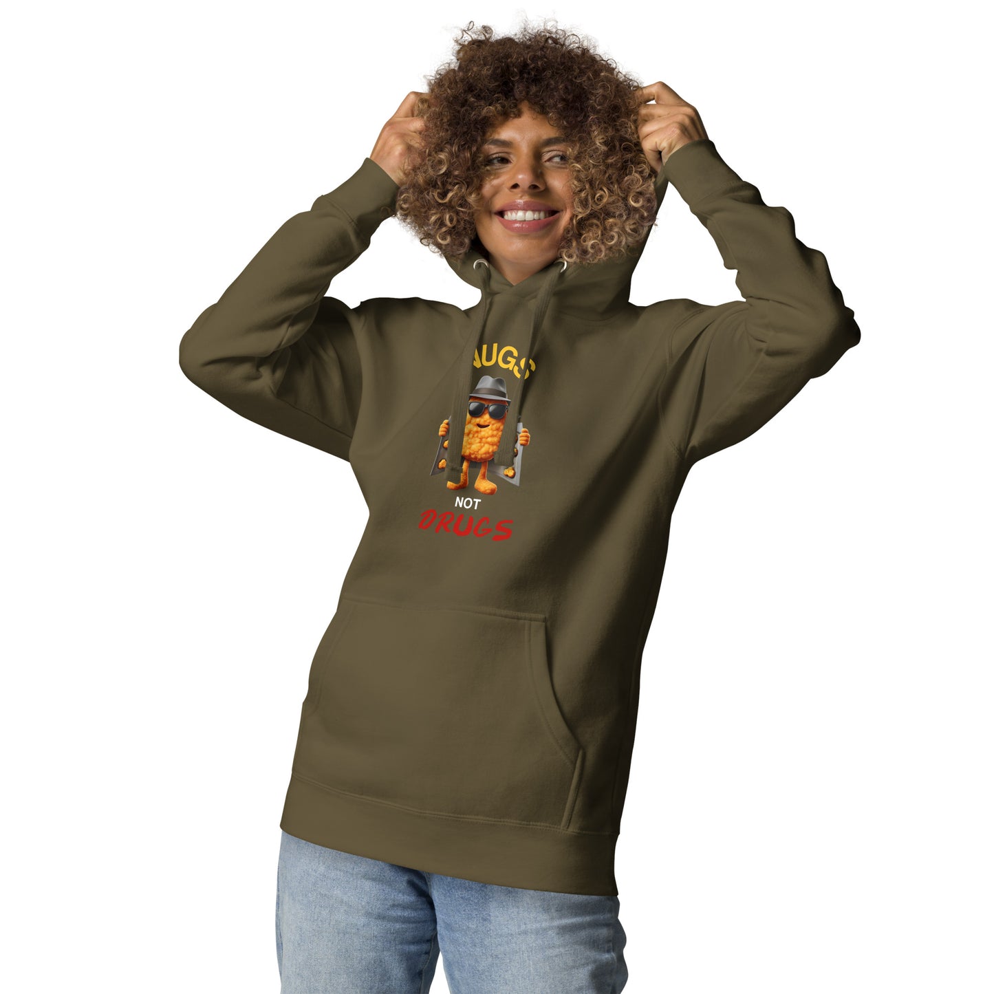 Nugs Not Drugs Hoodie