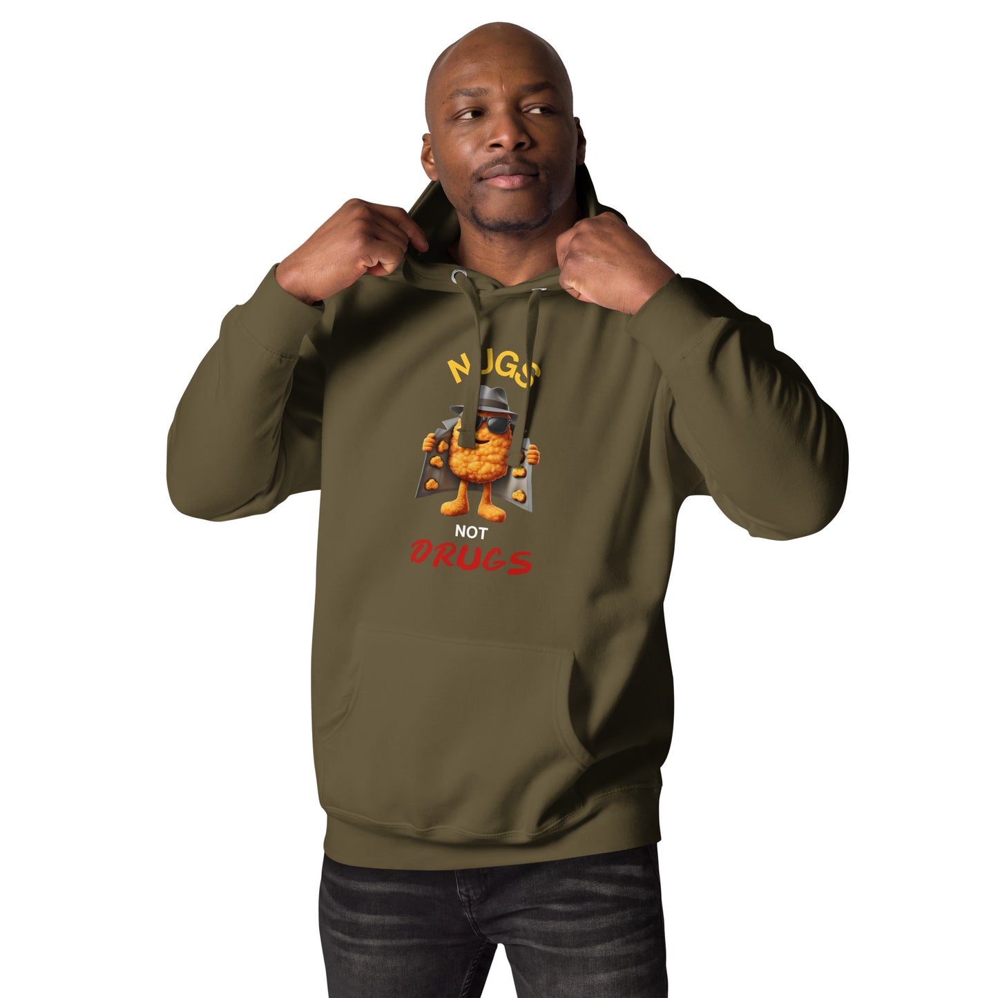 Nugs Not Drugs Hoodie