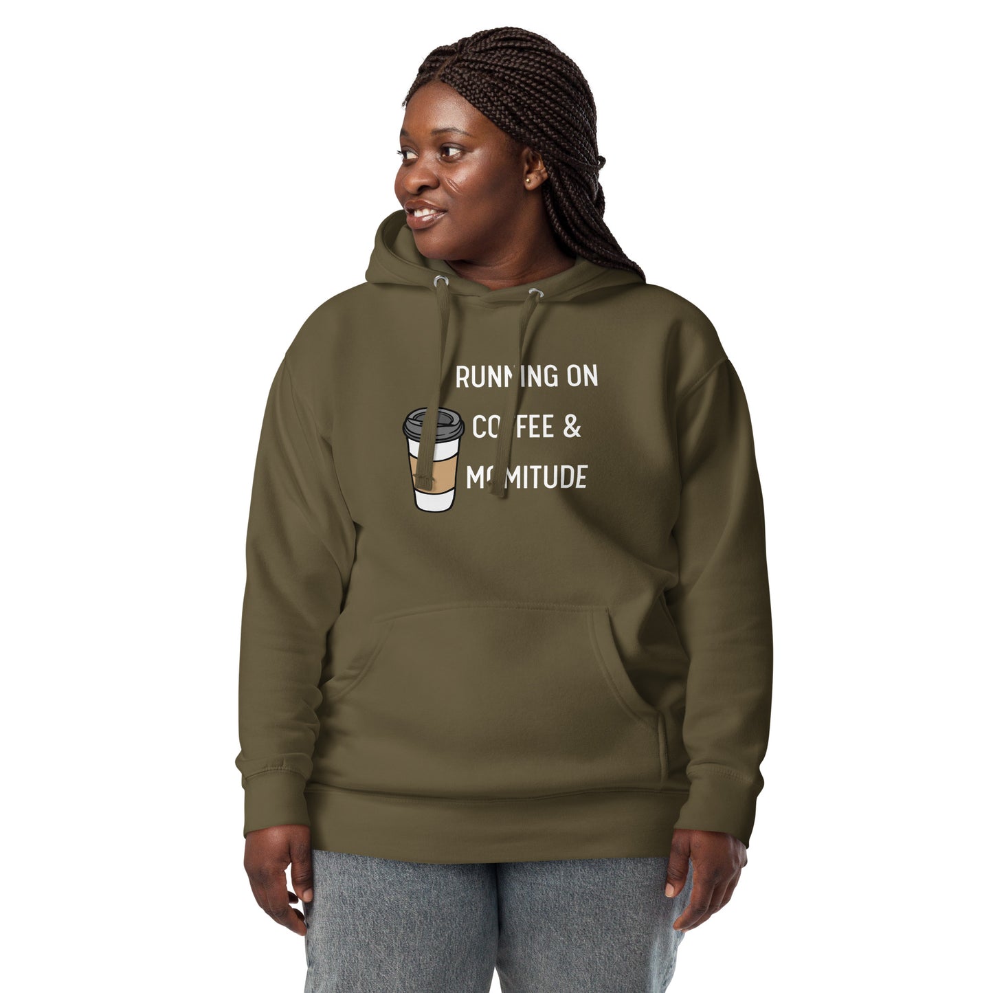 Caffeinated Momitude Hoodie