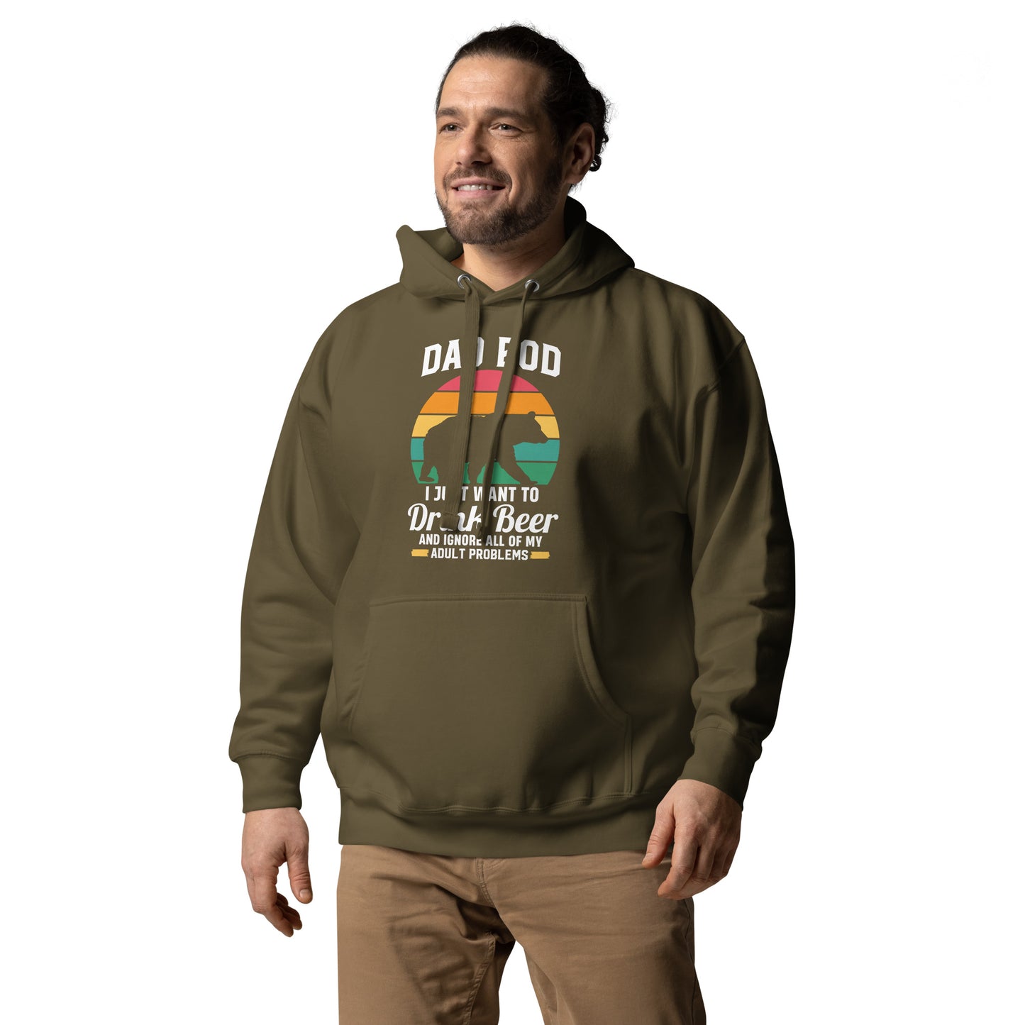 Dad Bod Hoodie