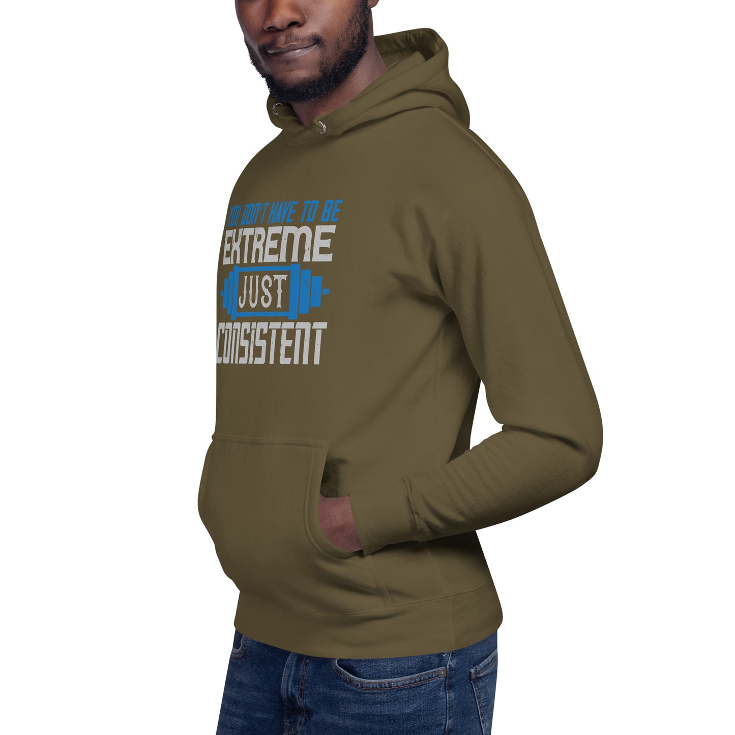 Consistency Counts Hoodie