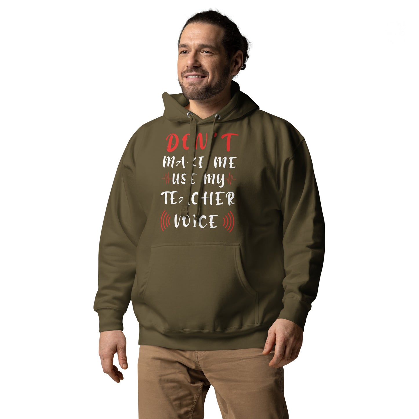 Teacher Voice Hoodie