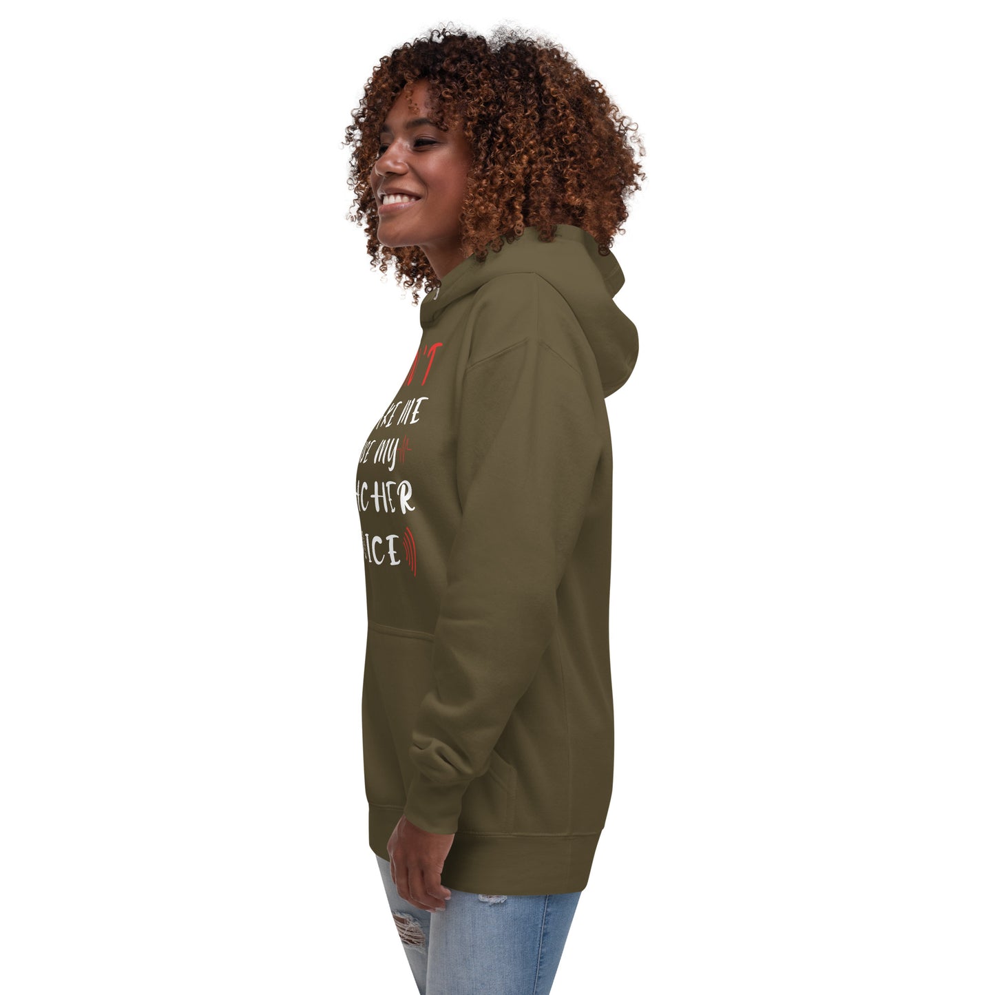 Teacher Voice Hoodie