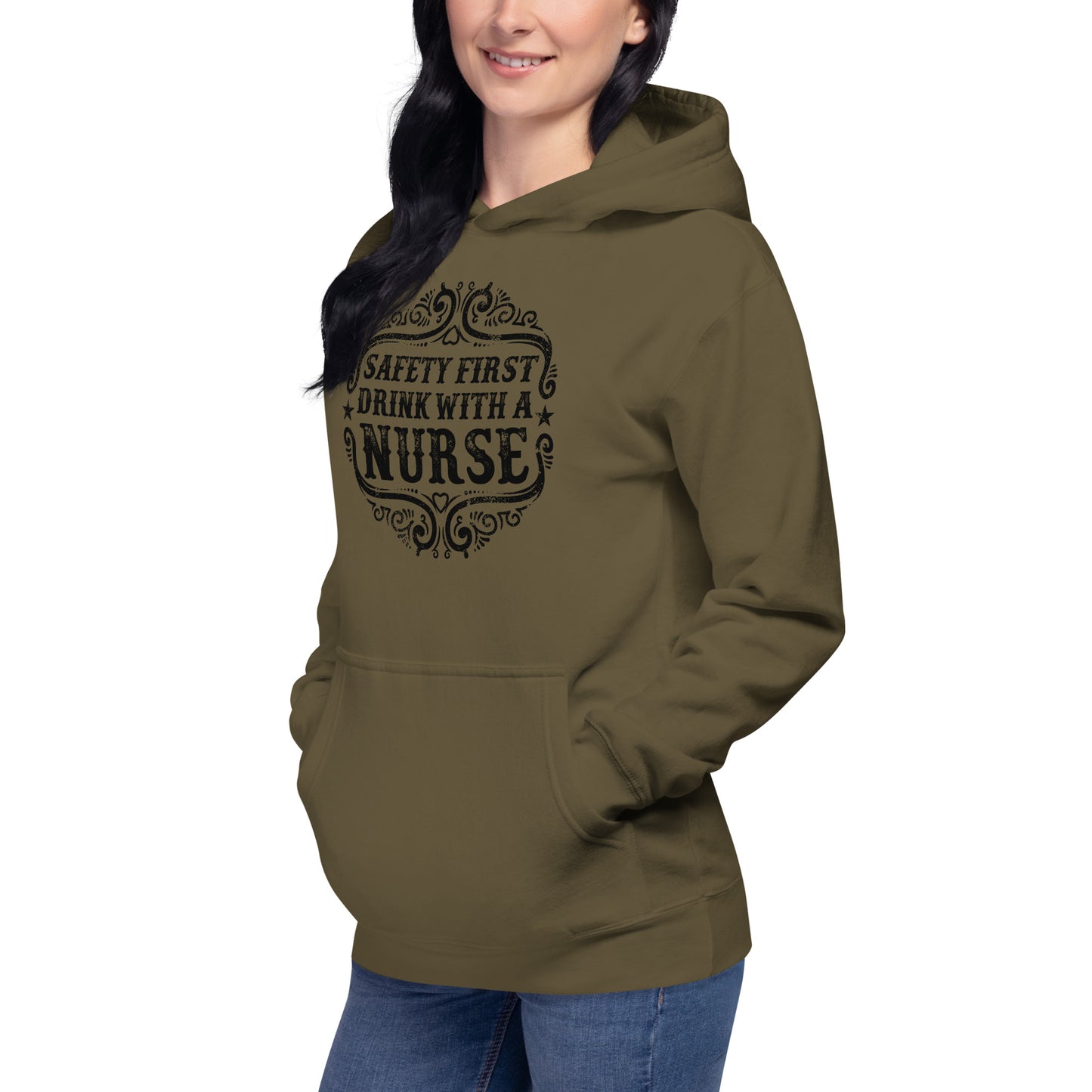 Guardian Nurse Hoodie