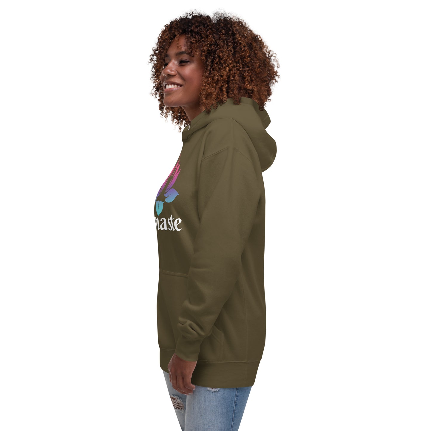 Zen Bloom Hoodie