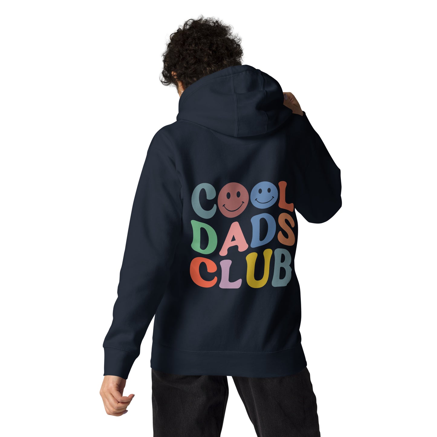 Cool Dad's Club Hoodie