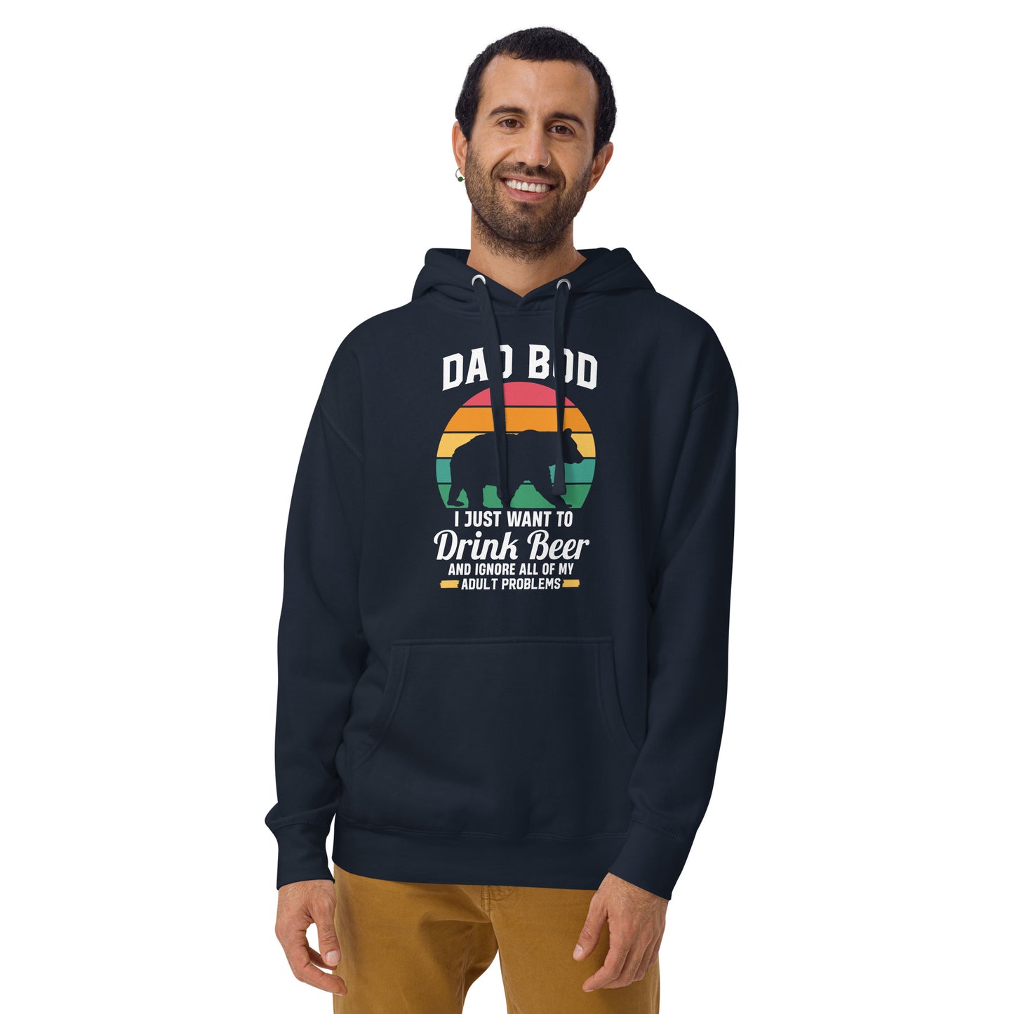 Dad Bod Hoodie