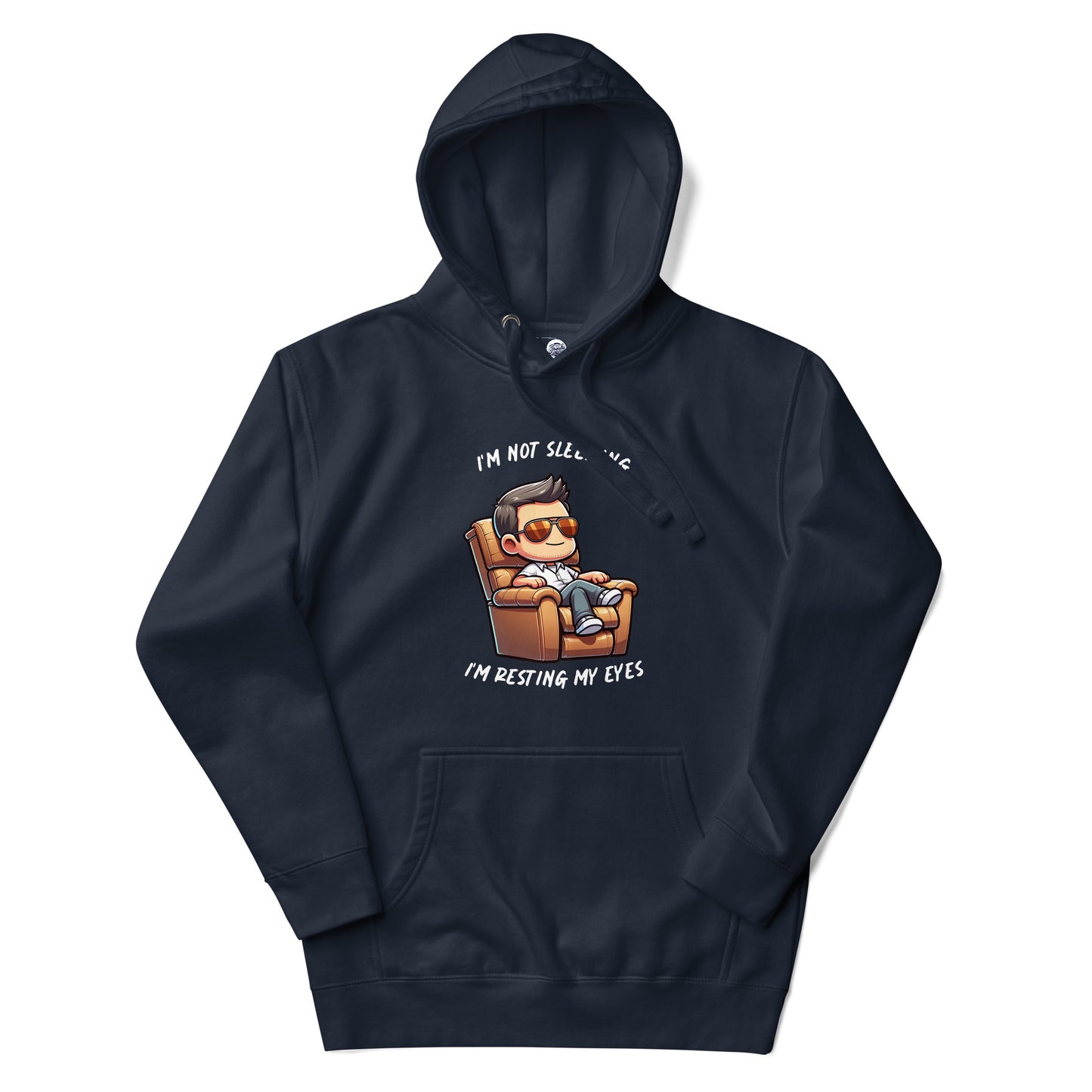 Not Sleeping Hoodie