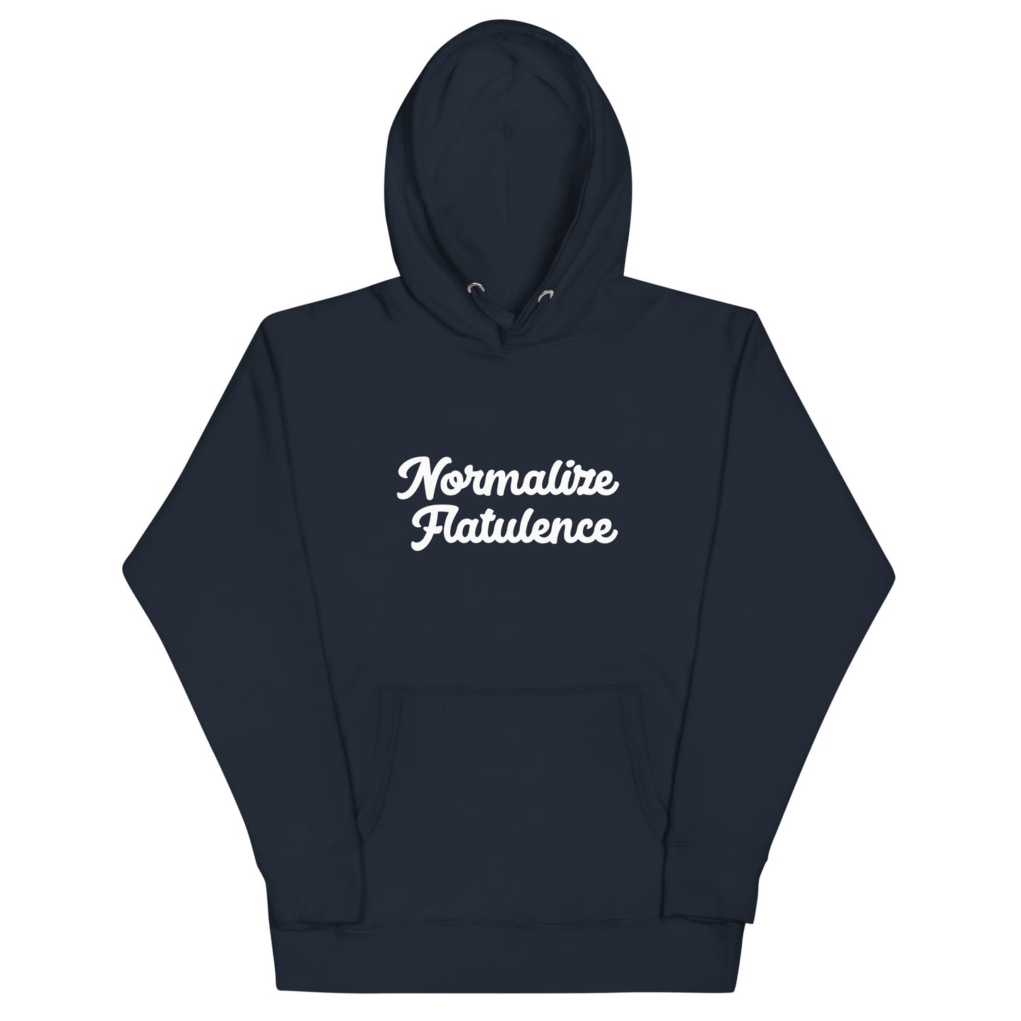 Normalize Flatulence Hoodie