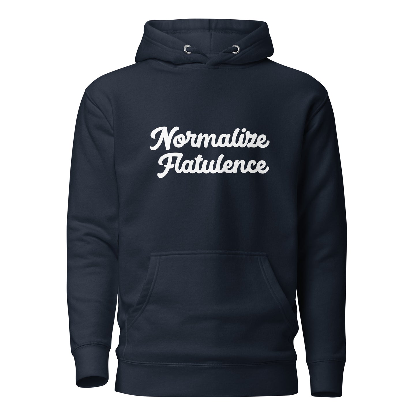 Normalize Flatulence Hoodie