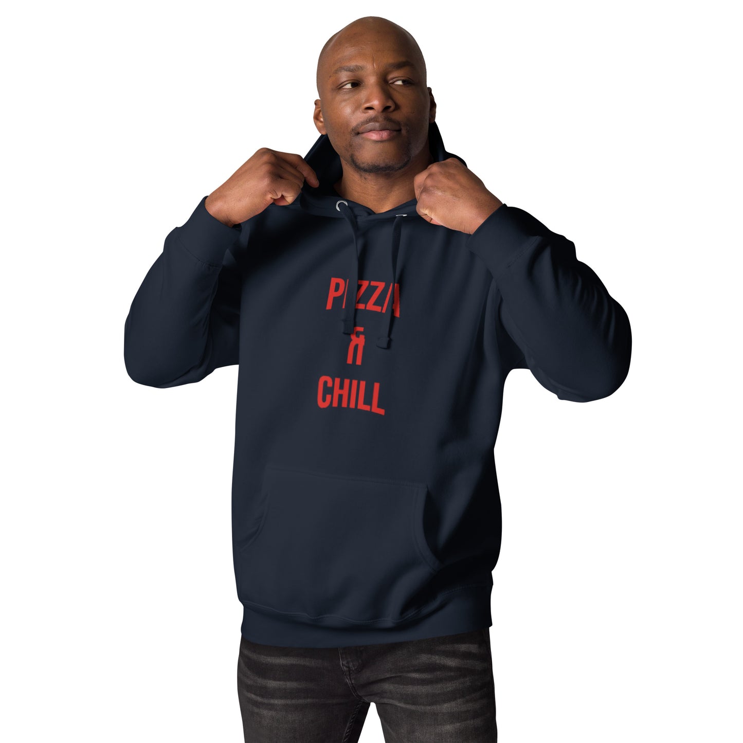 Pizza & Chill Hoodie