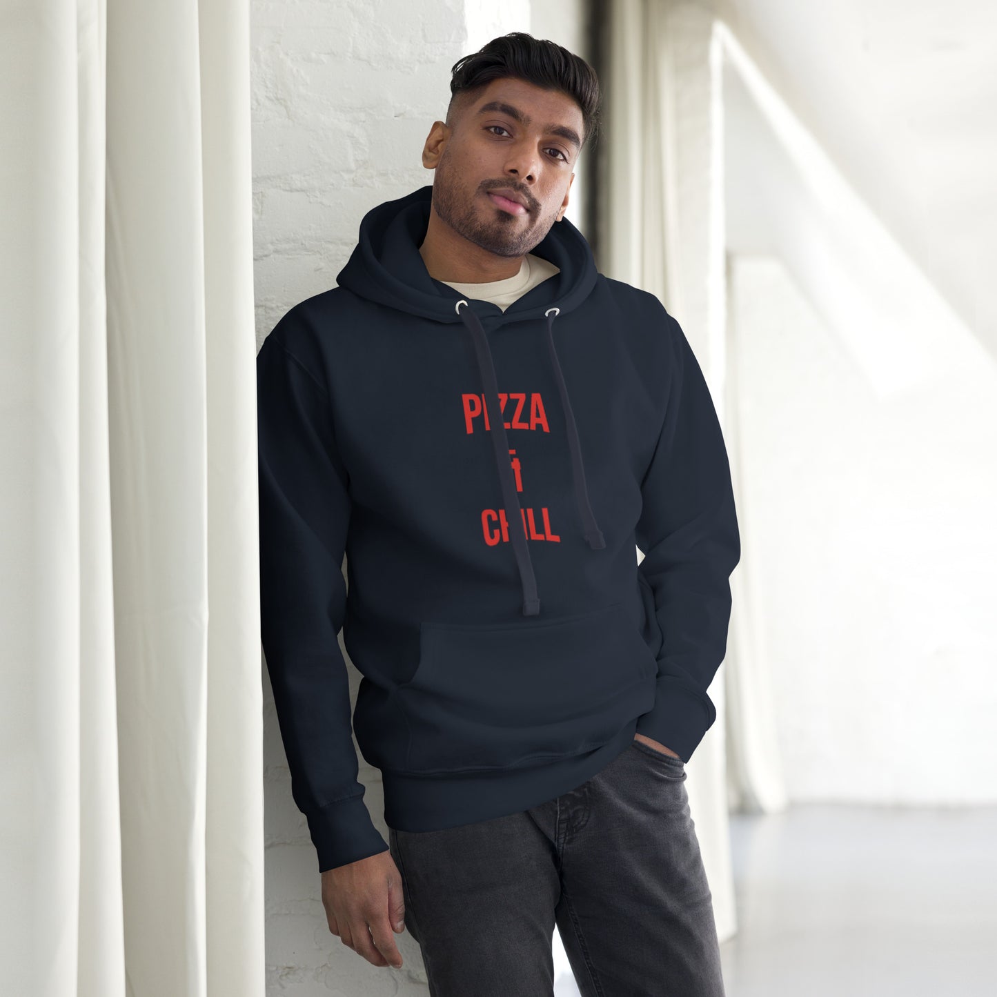 Pizza & Chill Hoodie