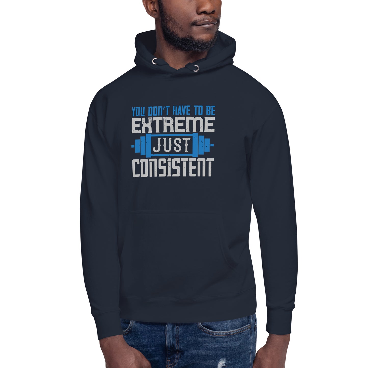 Consistency Counts Hoodie