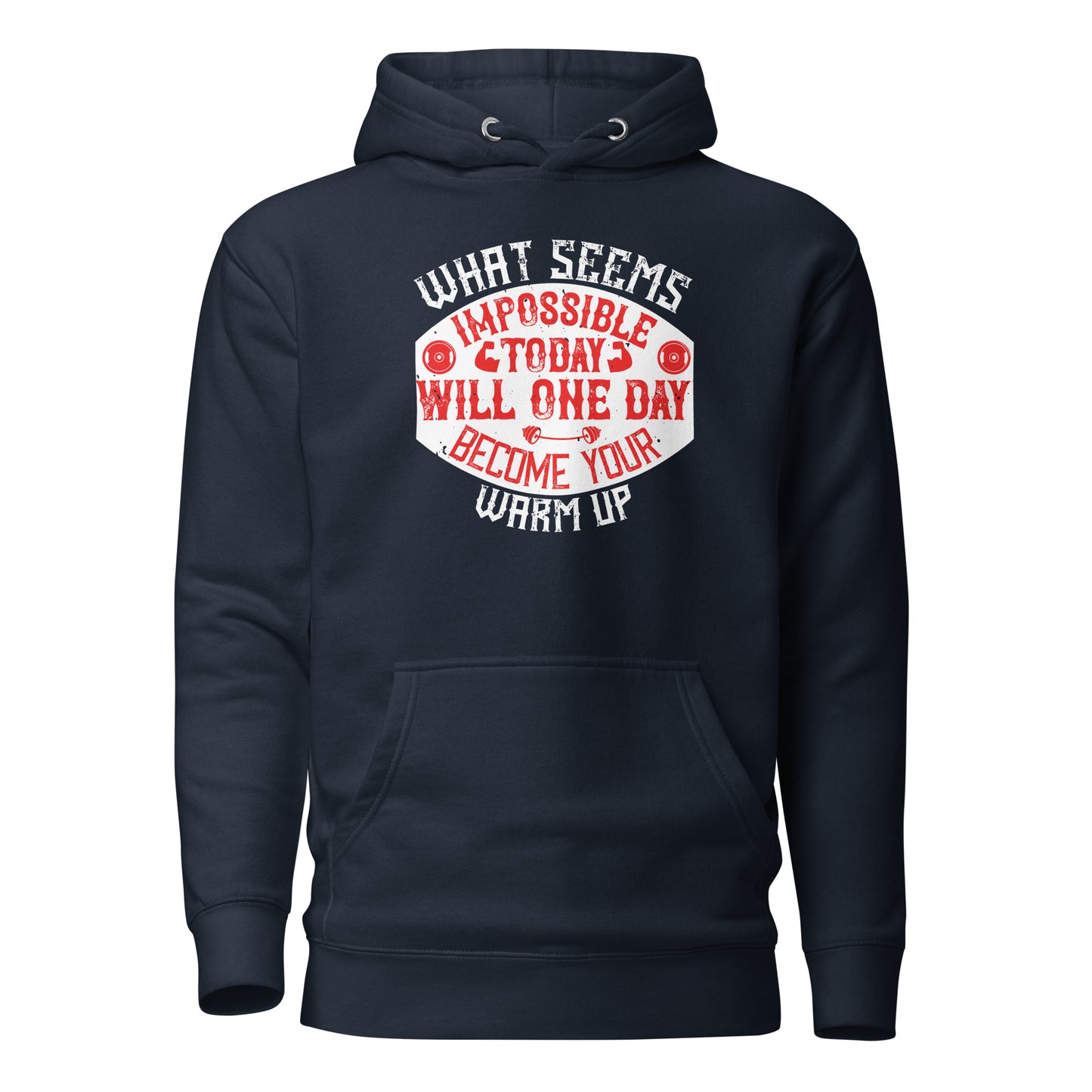 Warm-Up Wisdom Hoodie