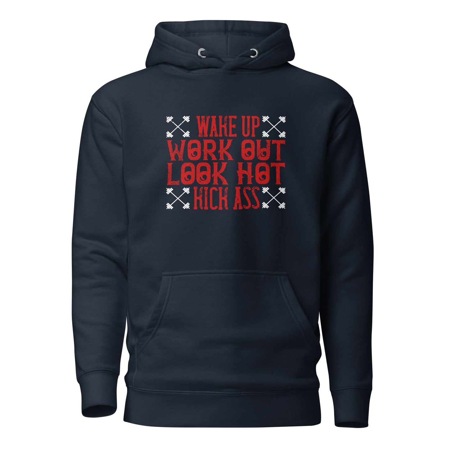 Work Out, Look Hot Hoodie