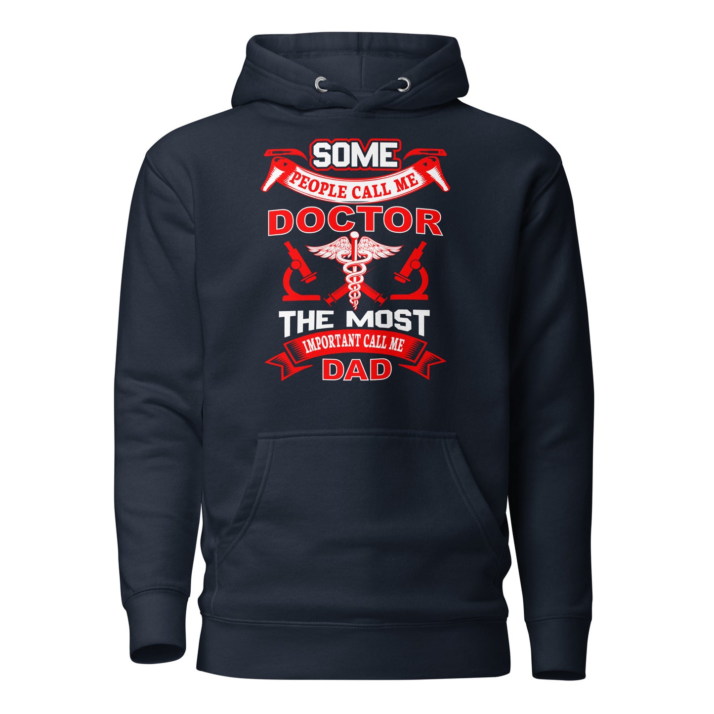 Doctor Dad Hoodie