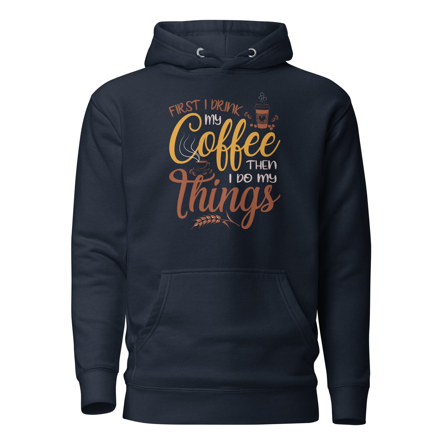 Caffeine Mantra Hoodie