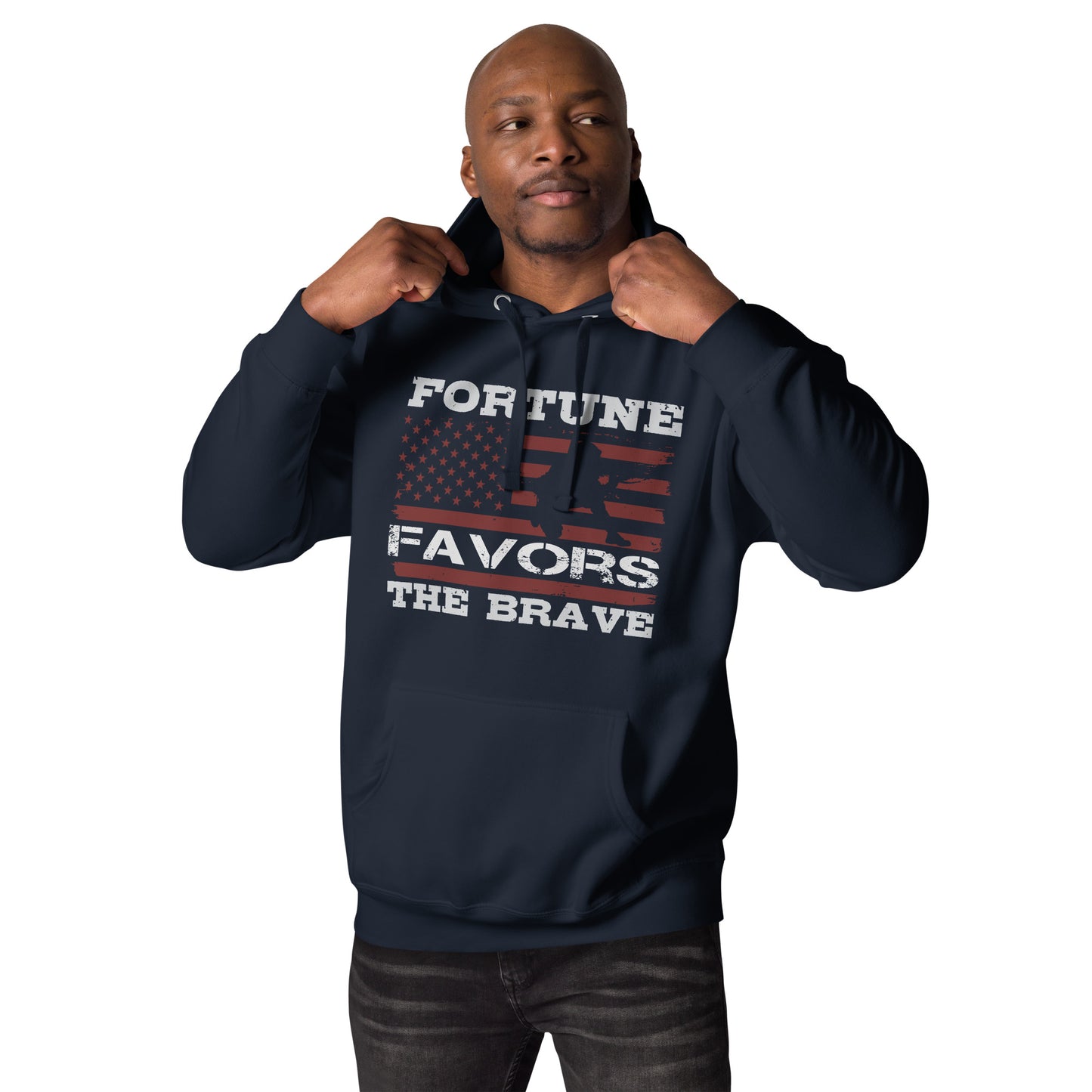 Brave Fortune Hoodie