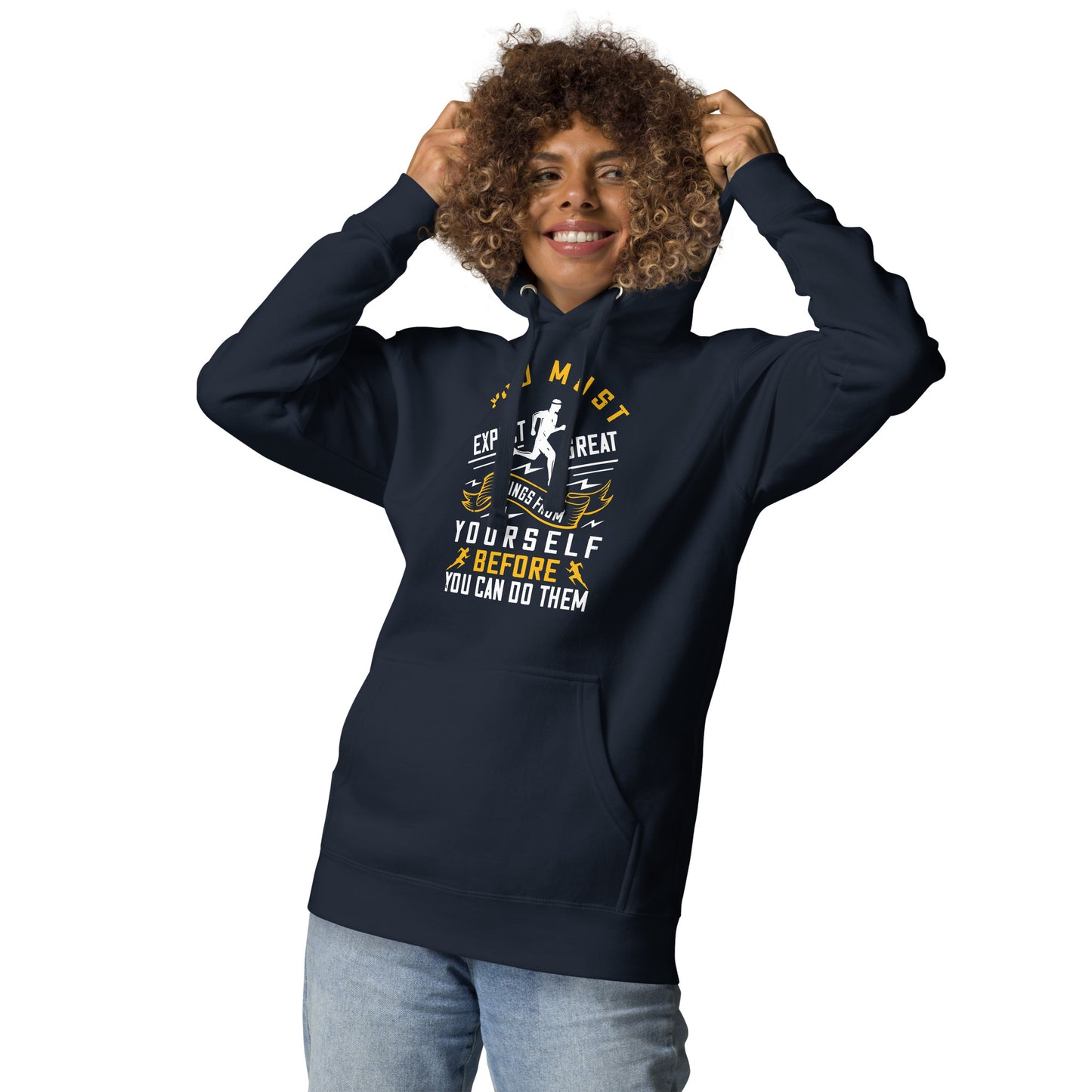 Expect Excellence Hoodie