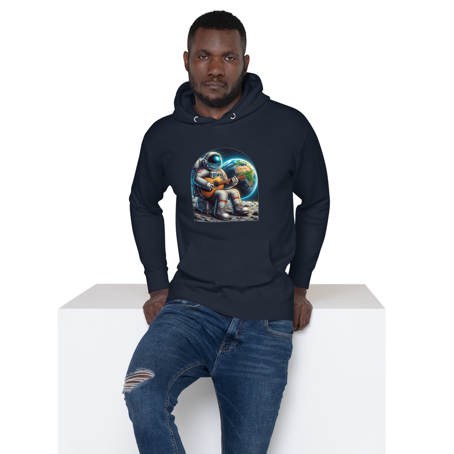 Life on the Moon Hoodie