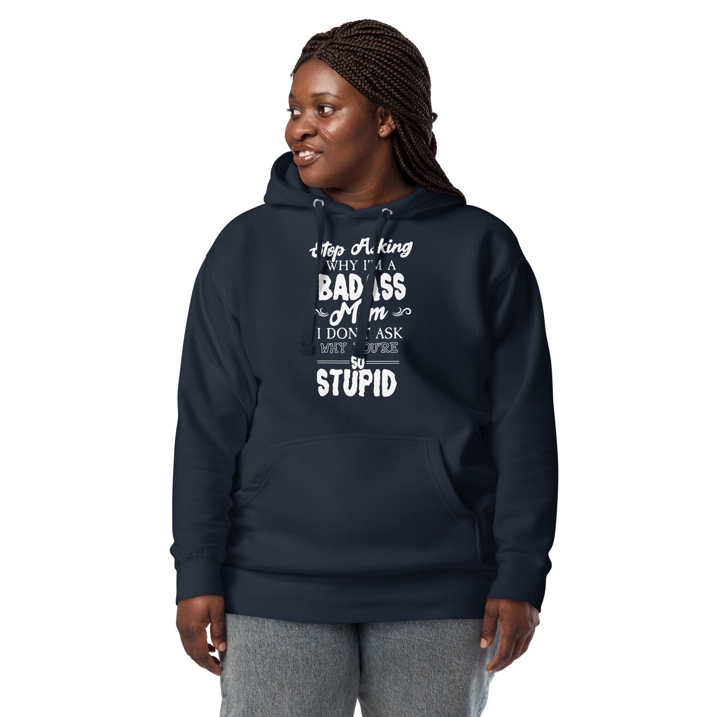 Badass Mom Hoodie