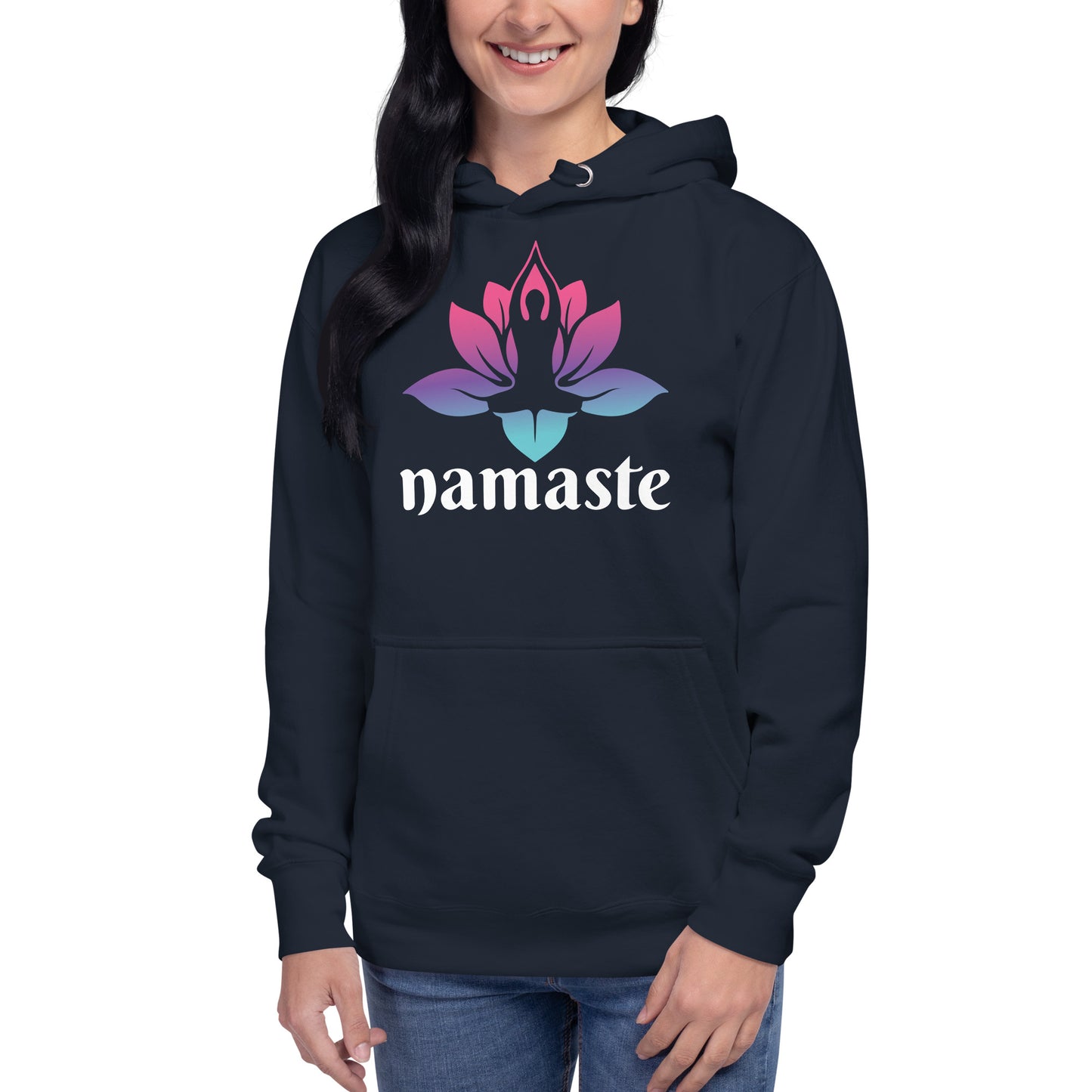 Zen Bloom Hoodie