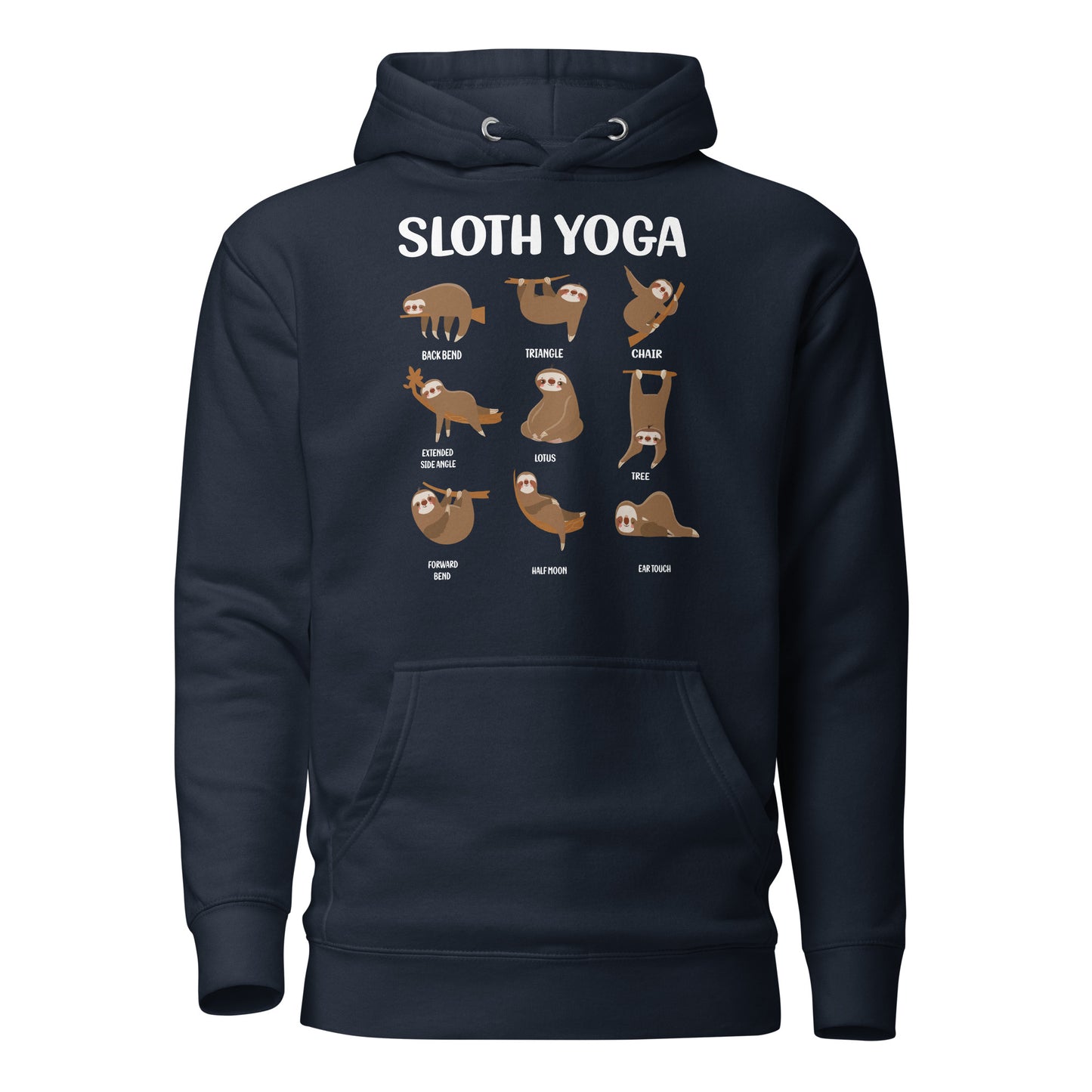 Sloth Asana Hoodie