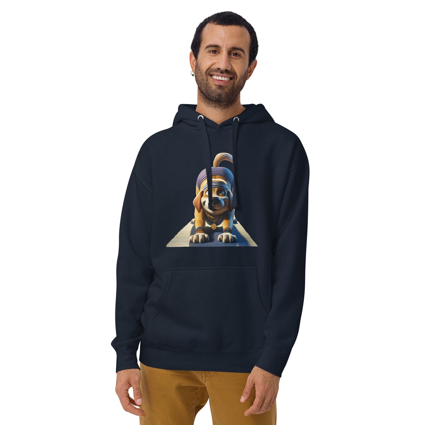 Downward Dawg Hoodie