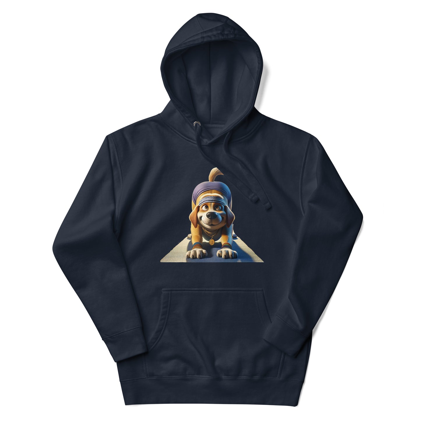 Downward Dawg Hoodie