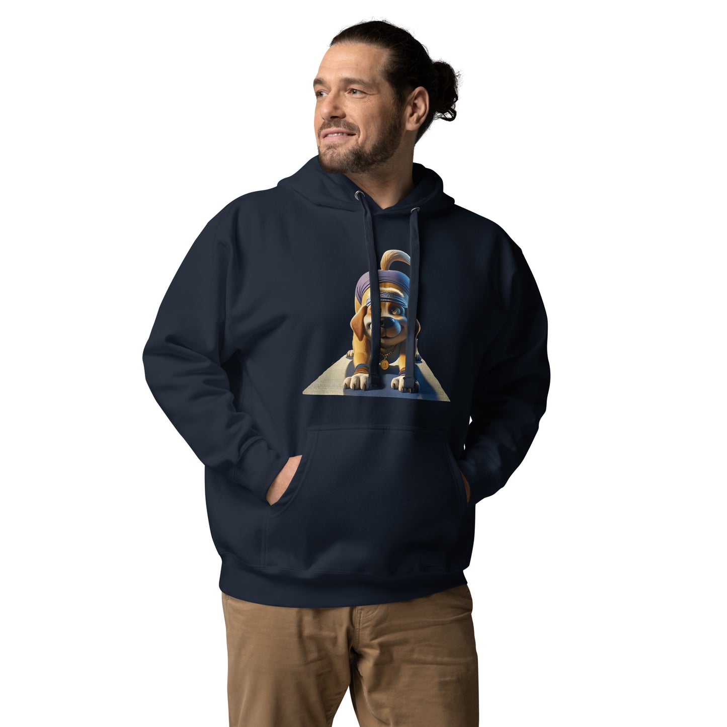 Downward Dawg Hoodie