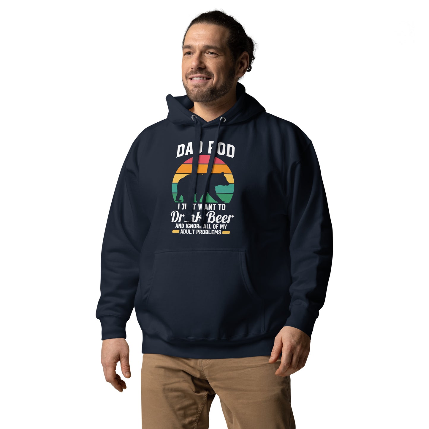 Dad Bod Hoodie