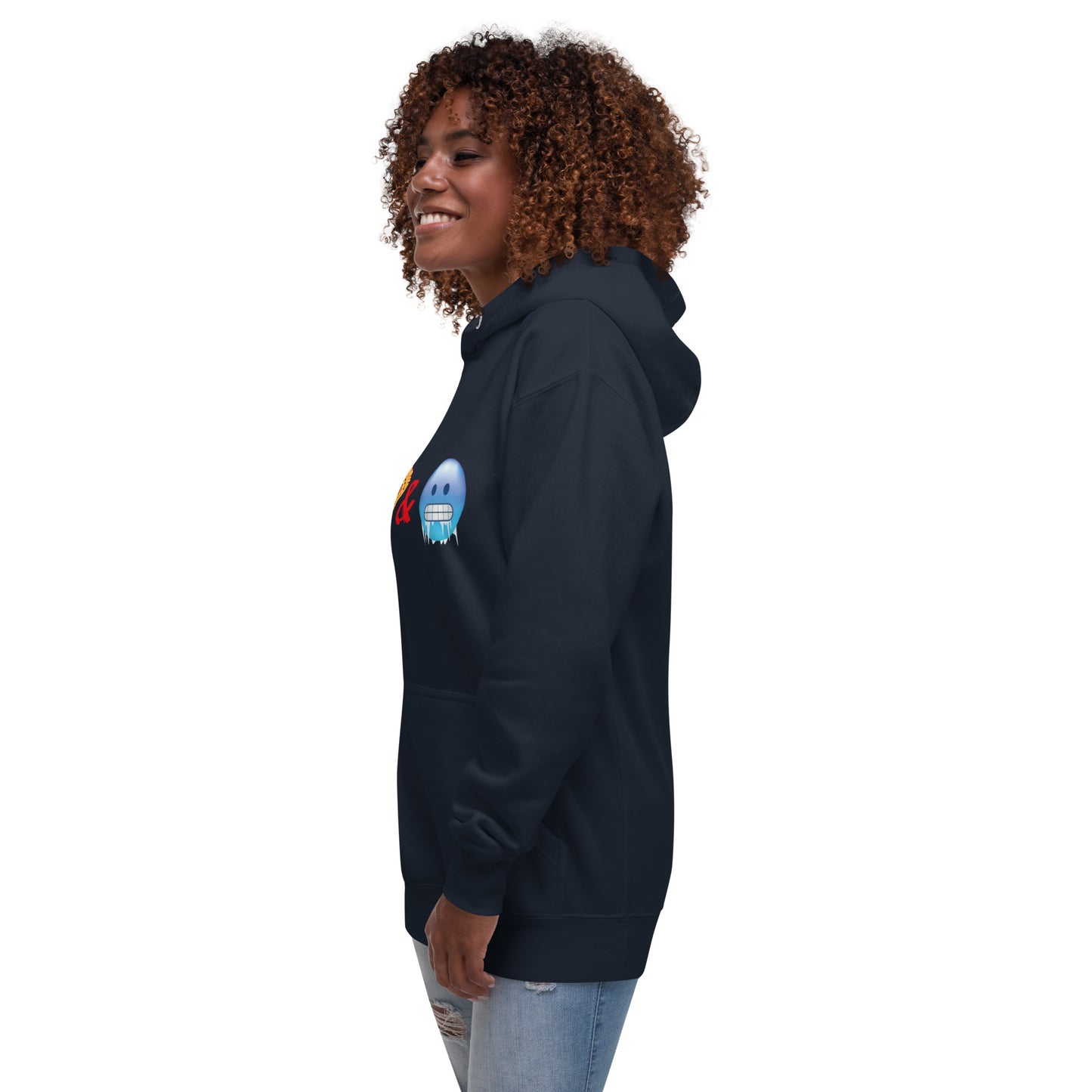 Pizza & Chill Emoji Hoodie