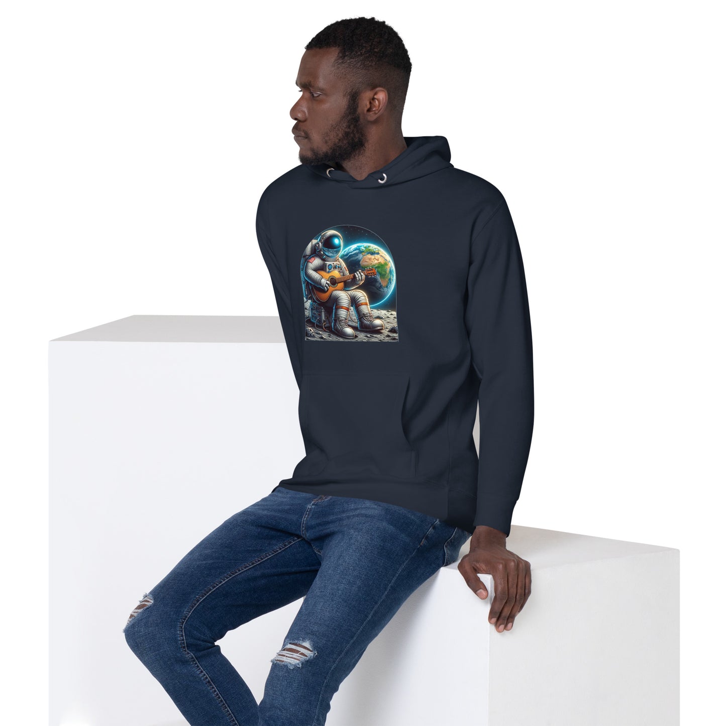 Life on the Moon Hoodie