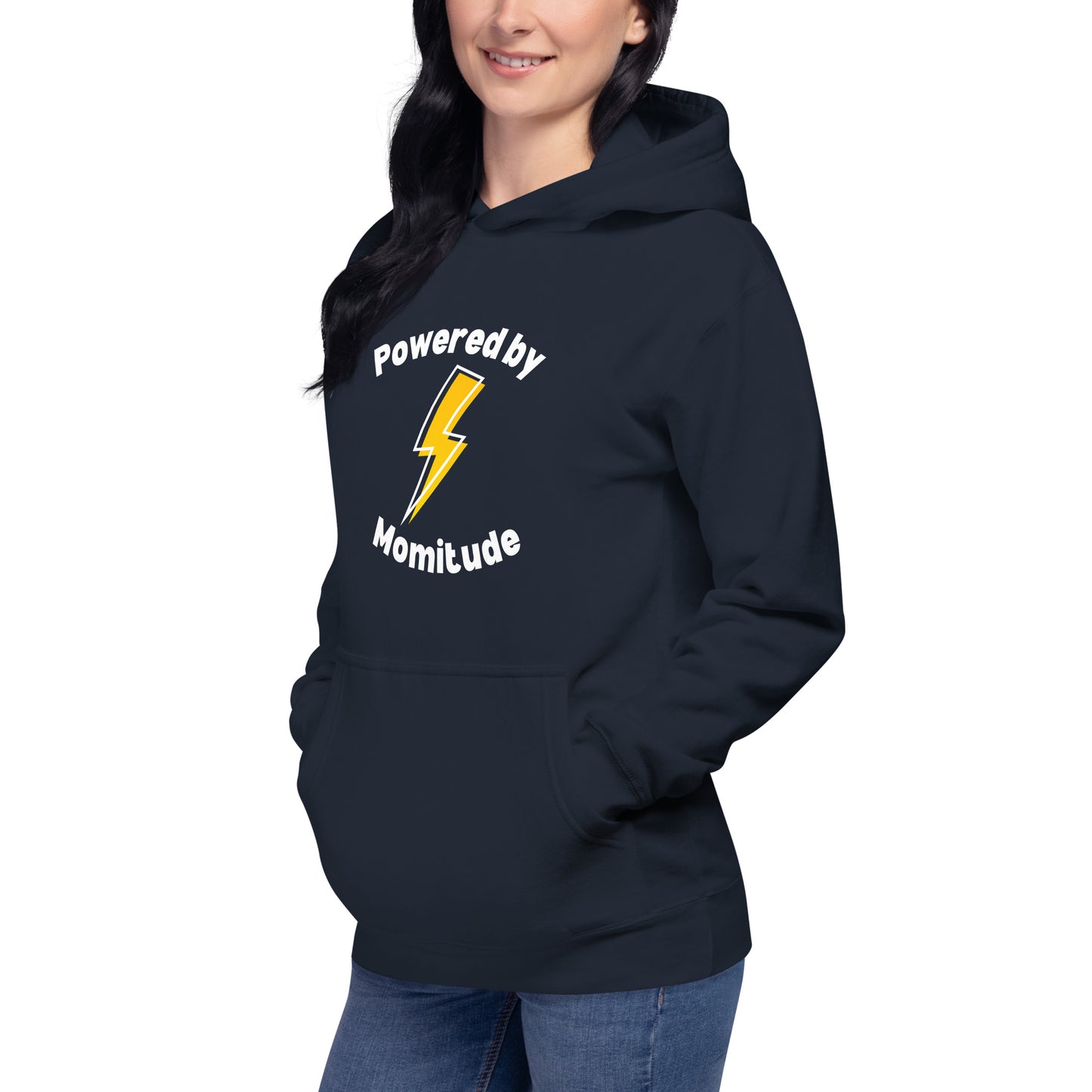 Powered by Momitude Hoodie