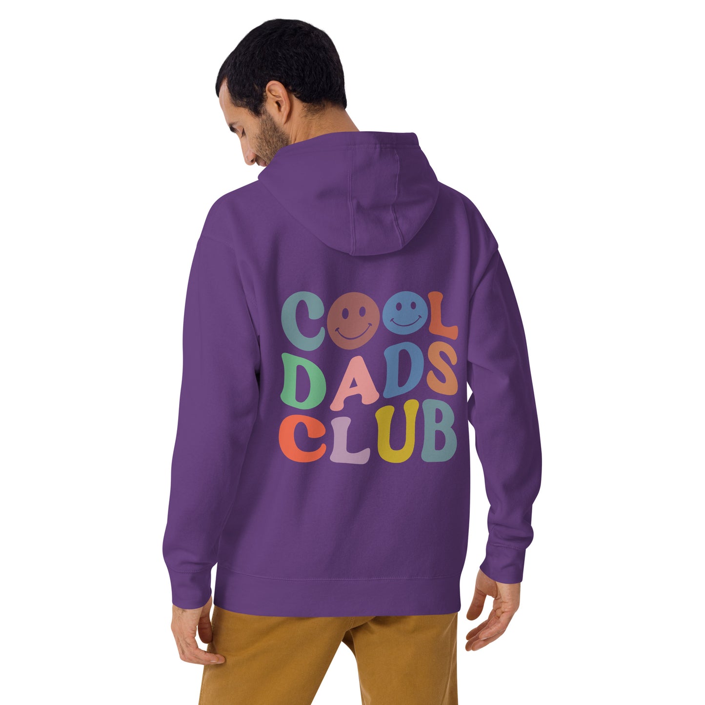 Cool Dad's Club Hoodie