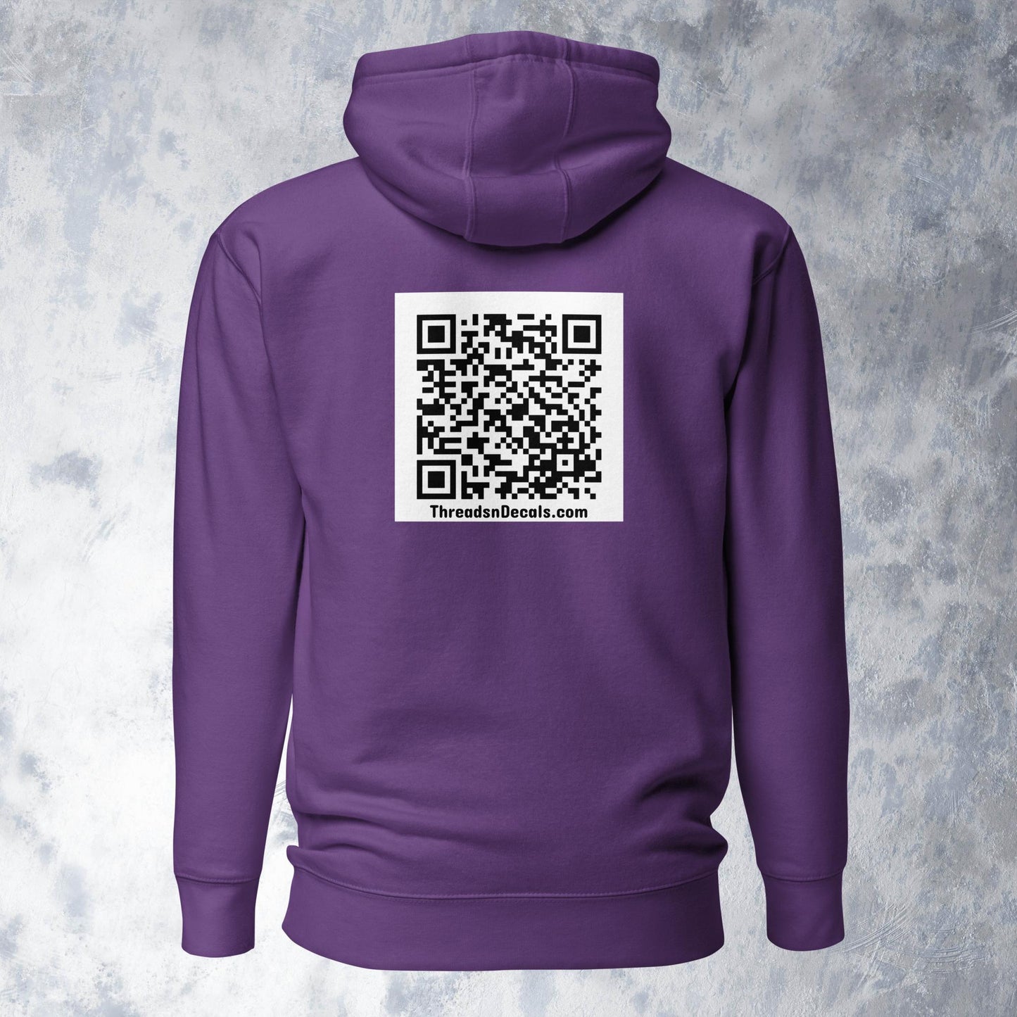 My Life My Rules QR Code Hoodie