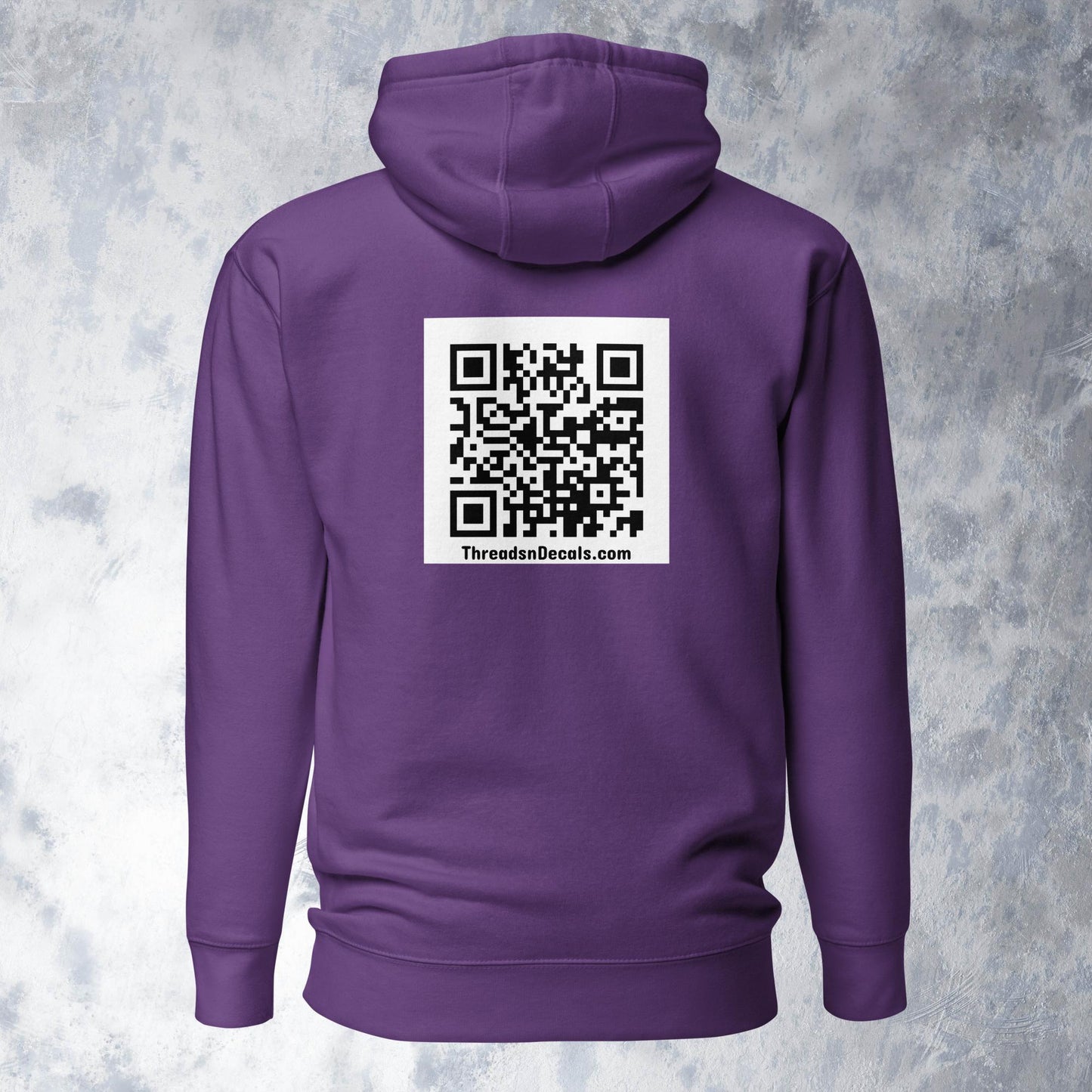 Be a Voice QR Code Hoodie