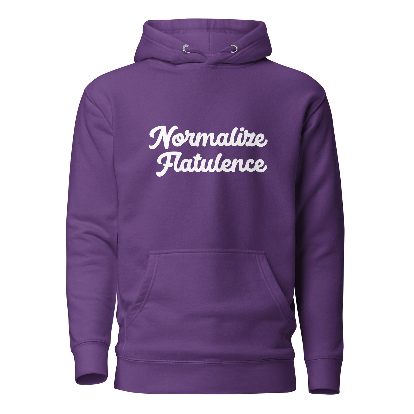 Normalize Flatulence Hoodie