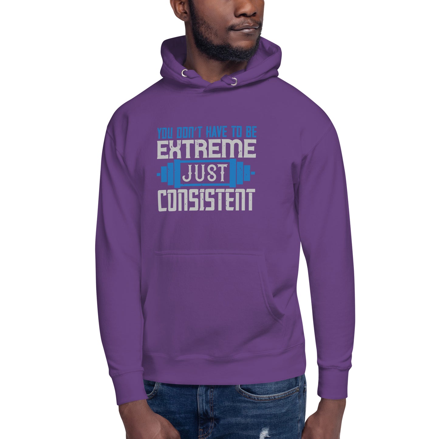 Consistency Counts Hoodie