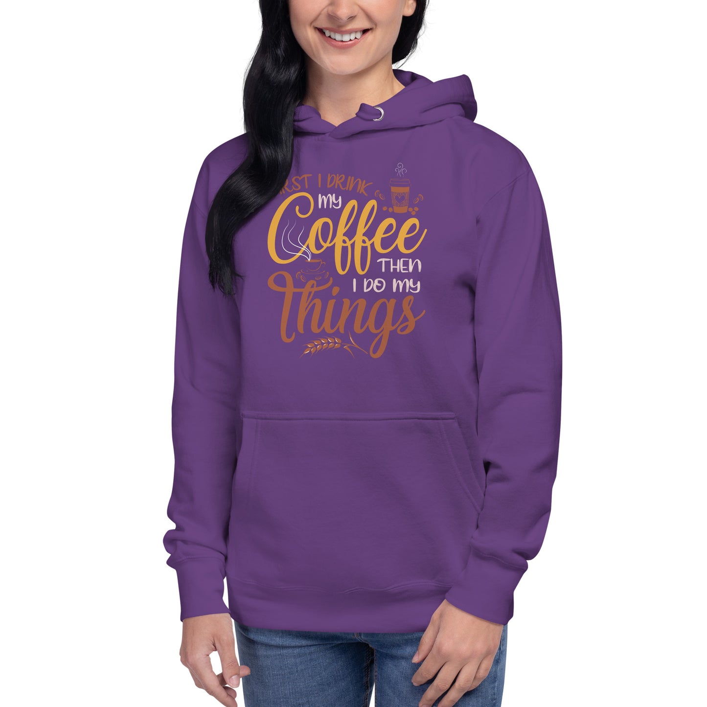 Caffeine Mantra Hoodie