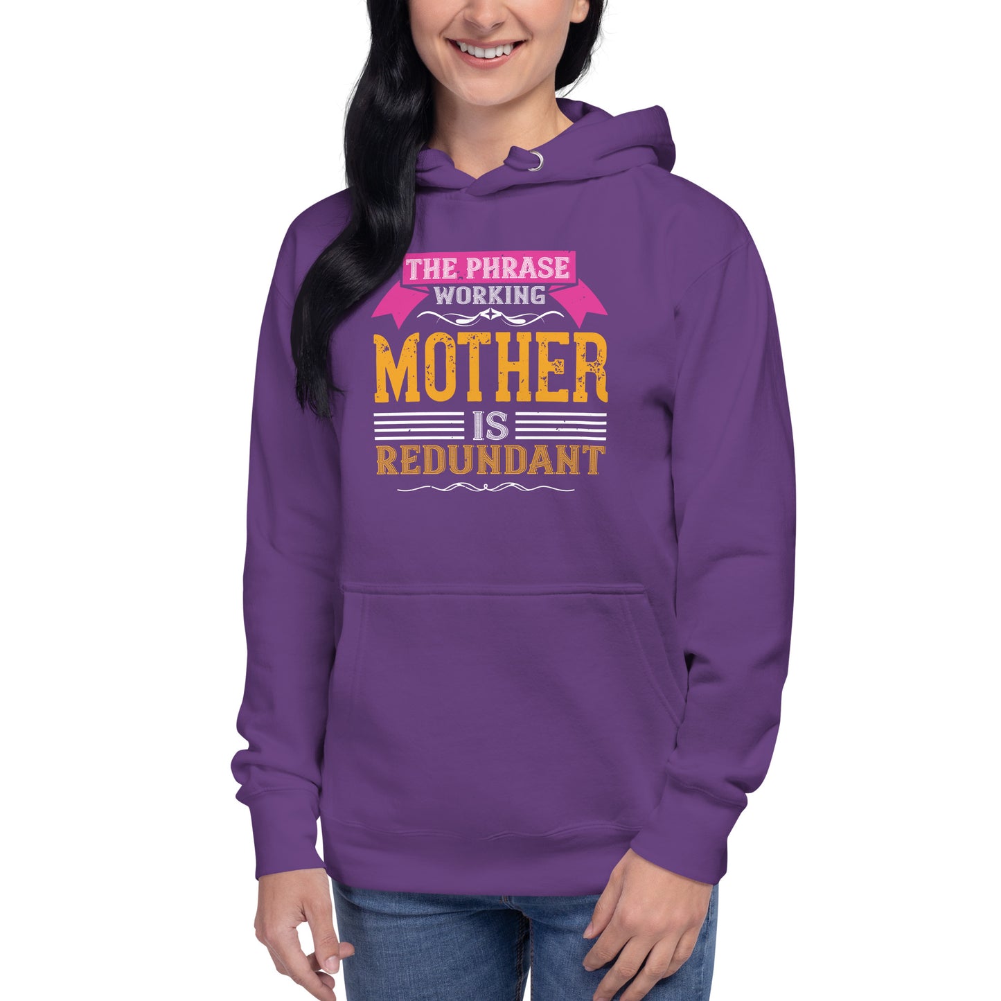 Mom's Mantra Hoodie