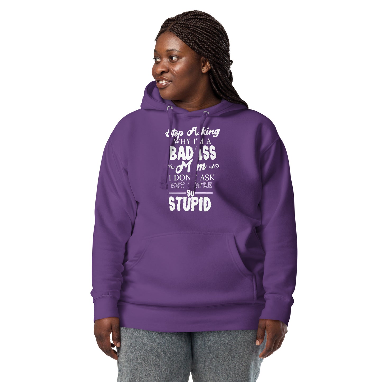 Badass Mom Hoodie