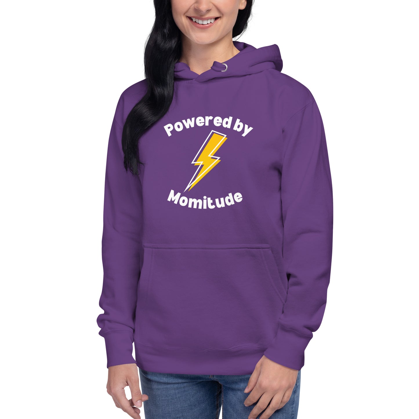 Powered by Momitude Hoodie