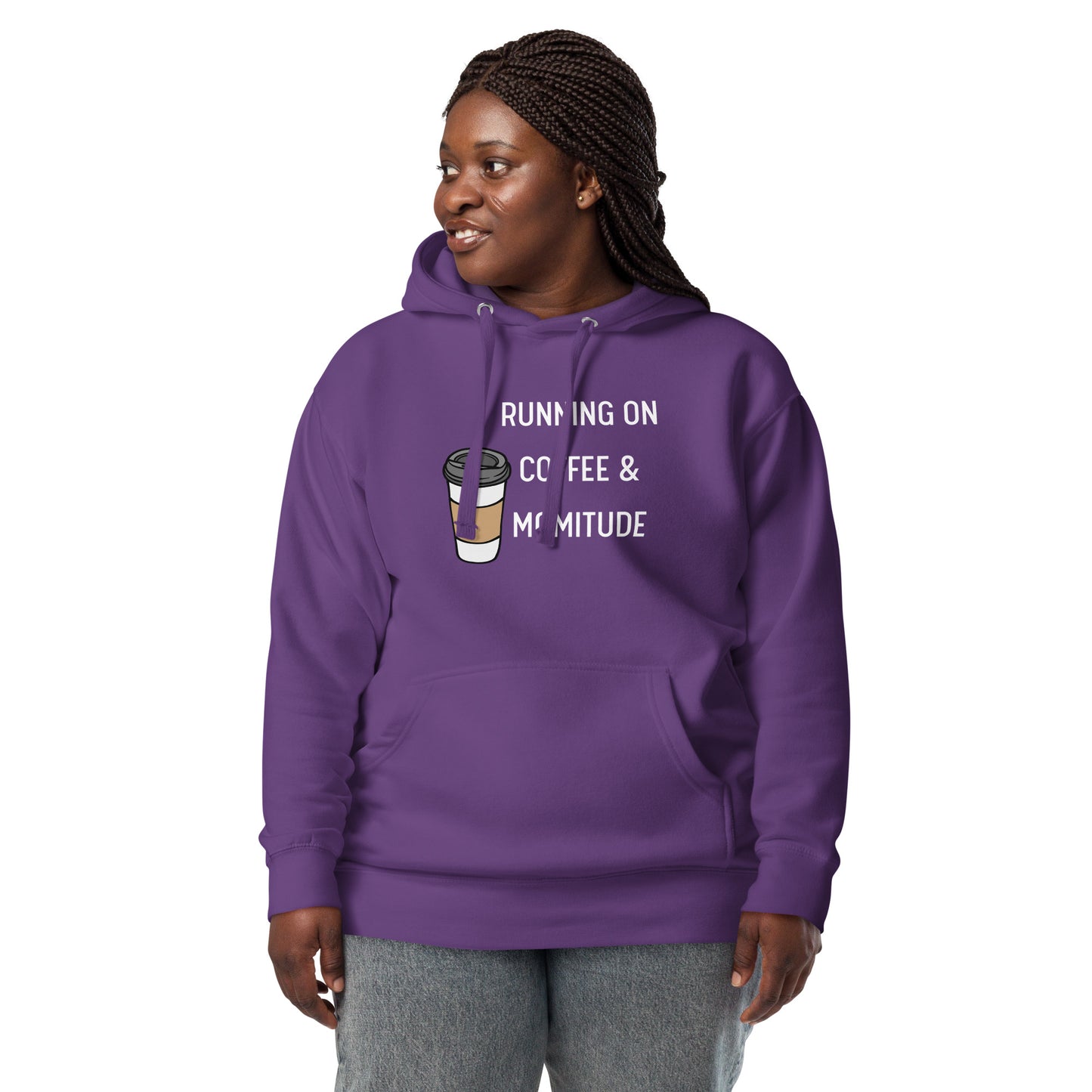 Caffeinated Momitude Hoodie