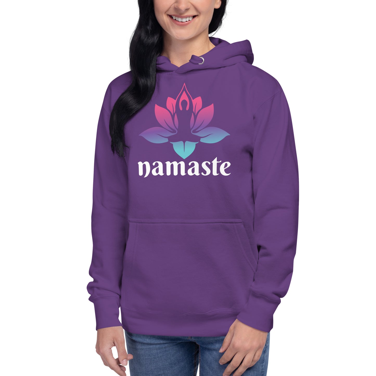 Zen Bloom Hoodie