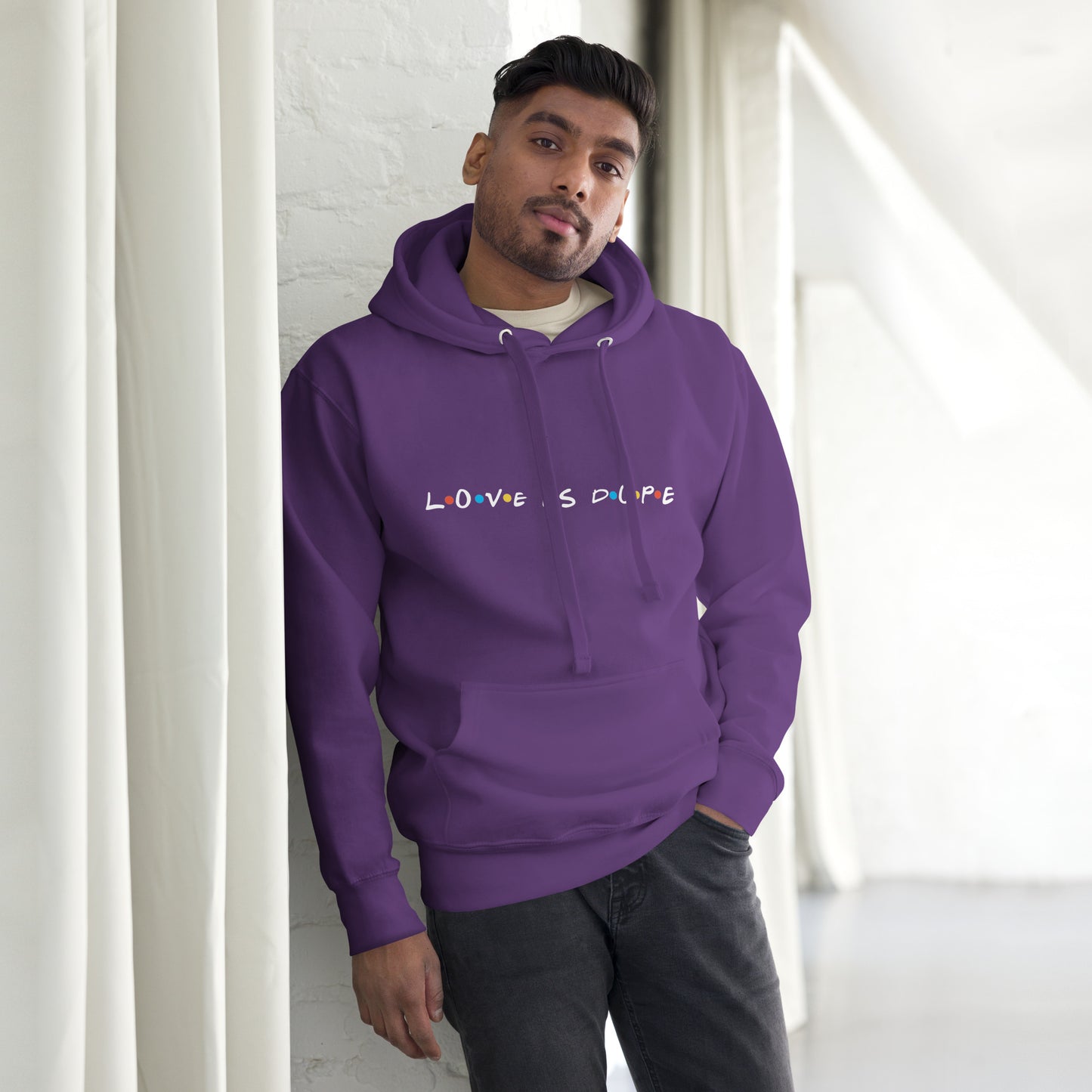 Love is Dope Hoodie