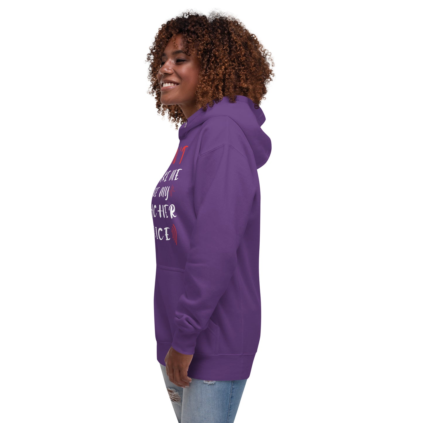 Teacher Voice Hoodie