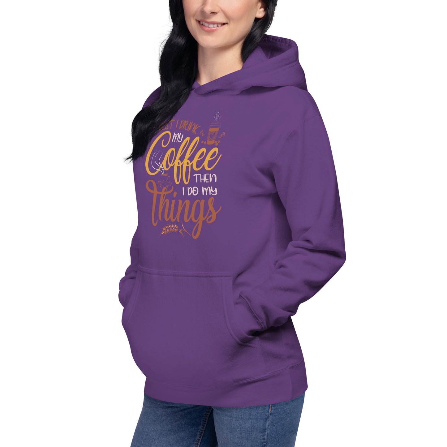 Caffeine Mantra Hoodie