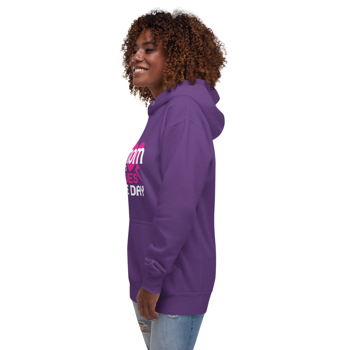 Heroic Mom Hoodie